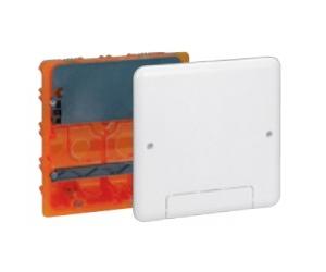 Legrand Multimedia Boîtier encastrable 1 X 5 modules - 080193