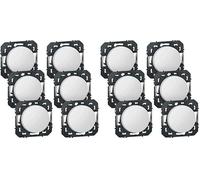 LEGRAND | Multipack Dooxie 6 Interrupteurs Va-Et-Vient, Blanc Composable, Montage Encastré, Matériau Thermoplastique, Finition Brillante (Lot de 2)