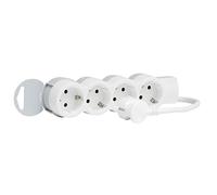 Socket - Barres D'Alimentation Électrique Avec 4 Prises (4-fach) Pour Fixation