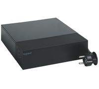 LEGRAND Multiprise FB 4x2P+T 4X2P corner TV parafoudre 2m - Noir