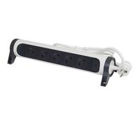 Multiprise LEGRAND FB 5X2P+T PREMIUM ROTATIVE ET FIXABLE 1.
