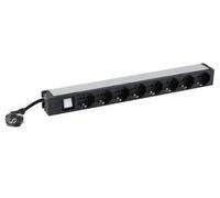 Legrand Multiprise pour rack 8 prise bipass