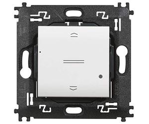 Legrand N4027CW Plaque de commutation et obturateur Blanc