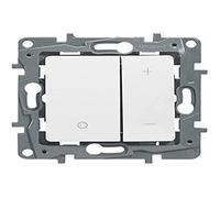 Legrand Niloé 665114 - nl-reg Puls 3 - 400 W Univ blan