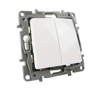 Legrand Niloe 764502 2185 Interrupteur d'escalier double Multicolore 10 A