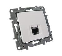 Legrand Prise réseau RJ45 Keystone Niloe 764571 2918 Cat 5 UTP – blanc