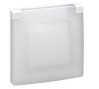 Legrand Niloe cadre individuel IP44 blanc 665000