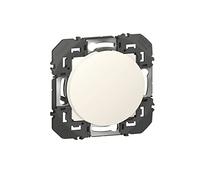 Legrand Obturateur 1 poste Dooxie blanc