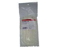 Legrand - On-Q AC4002100 Lot de 100 colliers de serrage naturels 7,5 po