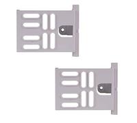 Legrand - OnQ AC1052-CC-2 Lot de 2 canaux de câble en plastique Blanc