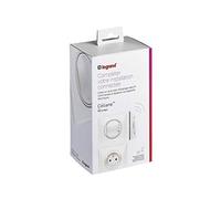 LEGRAND | Pack Extension Connecté Éclairage + Prise, Céliane With Netatmo, Commande Sans Fil Avec Pile Remplaçable, Prise Connectée Mesure Consommation, Interrupteur Avec Option Variateur