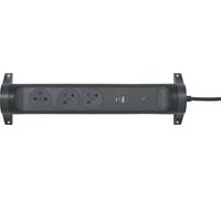 LEGRAND parasurtenseur - 3 prises 1,5m, noir, L049425
