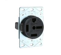 Legrand - Pass & Seymour Pass & Seymour 5760 Prise lame droite 3P 4 W 60 A 250 V