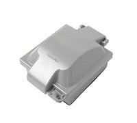 Legrand-Pass & Seymour WIUCAST2 Pass & Seymour-WIUCAST2-Double Gang Cast Couverture tout en cours d'utilisation, gris