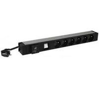 LEGRAND MULTIPRISE 19" 1U 6 PRISES PARAFOUDRE AVEC INTERRUPTEUR