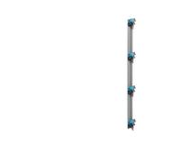 Legrand - Peigne d'alimentation verticale - pour coffret 4 rangées de 13 modules