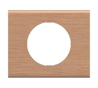 LEGRAND | Plaque 1 Poste Chêne, Céliane, Finition En Bois Certifié FSC, Installation Encastrée Horizontale Ou Verticale, Design Authentique Et Moderne