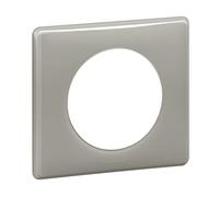 Legrand - Plaque Céliane - Laqué Gris perle - 1 poste