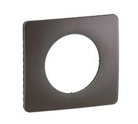 LEGRAND - Plaque Céliane - Plaque de Finition pour Prises et Interrupteurs Céliane - 1 poste - Bleu orage