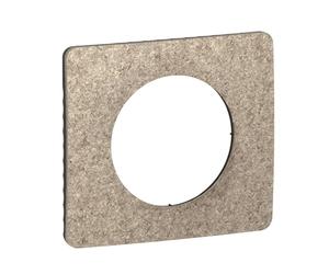 LEGRAND - Plaque Céliane - Plaque de Finition pour Prises et Interrupteurs Céliane - 1 poste - Feutre