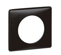 LEGRAND Celiane Plaque de finition 1 poste carbone new