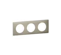 Céliane, une plaque collection poudré aux modèles chic intemporel qui créent une touche d'inspiration pour votre intérieur, à associer à un mécanisme