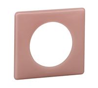 Legrand - Plaque Céliane - Poudré Vieux rose - 1 poste