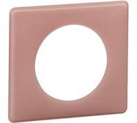 Legrand - Plaque Céliane - Poudré Vieux rose - 1 poste