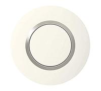 Legrand Plaque de finition Dooxie ronde 1 poste Finition Plume