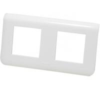 LEGRAND Plaque Mosaic 2 postes