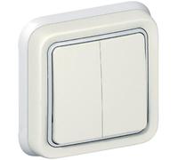 LEGRAND Plaque support 1 poste Plexo blanc