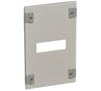 legrand Plastron métal XL³ 400 - pour 1 DPX³ 250 gaine à câble - horizontal - H 400