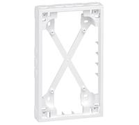 Legrand - Platine démontable pour interrupteur Pac - fixation murale -150x250x70 mm -blanc