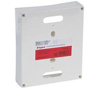 LEGRAND Platine disjoncteur abonné EDF, 1 rangée, 9 modules, IP2XC | Saillie, 1 rangée, 9 modules, blanc RAL 9010, rail DIN, 225x190x53mm, avec vis de fixation