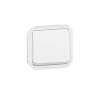 Legrand Interrupteur va-et-vient témoin Plexo 069612L 10AX 250V IP55 blanc