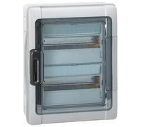 Legrand Boîte à fusibles Plexo 601982 IP65 IK09 2 rangées 24 modules Classe II intérieur/extérieur