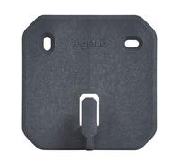 LEGRAND, Plexo New 069494L Support de suspension de câble pour pièces humides Compatible avec prise de charge EV 069708L Anthracite