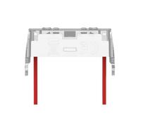 LEGRAND, Plexo New 069495L Lot de 5 ampoules néon 12-48 V 2,6 mA Bleu