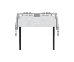 LEGRAND, Plexo New 069496L Lot de 5 lampes de localisation 230 V 0,2 mA Bleu