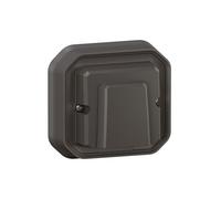 LEGRAND, Plexo New 069889L Sortie de câble pour pièces humides avec bornier équipé de 3 bornes d'entrée (2,5 mm²), 3 bornes avant, diamètre du câble 5