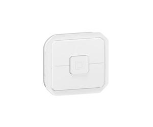 LEGRAND, Plexo New Insert Interrupteur de volet roulant avec verrouillage électrique et mécanique, 6 A, 250 V, 500 W, ultra blanc, 069629L
