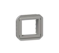 LEGRAND, Plexo New insert, Mosaic adaptateur, couleur : gris, 069582L
