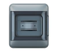 Legrand, Plexo S 601886 Répartiteur pour pièces humides IP65-IK07 1 rangée 6 modules Dimensions (H x l x P) 200 x 177 x 106 mm avec bornier conducteur neutre et conducteur de protection