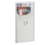 LEGRAND Porte blanche coffret Drivia 3 rangées
