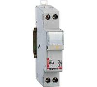 Legrand porte-fusible modulaire 1 phase + pour cartouches 32a 327-600064 Incolore G