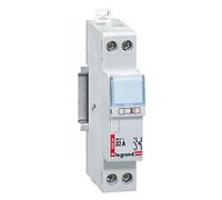 Legrand - Porte-fusibles 1P+N - 32A - 1 module - pour cartouches 10,3x38mm