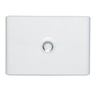 Legrand - Porte pour coffret DRIVIA 1 rangée 18 modules - blanche