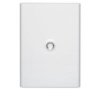 Legrand - Porte pour coffret DRIVIA 3 rangées 18 modules - blanche