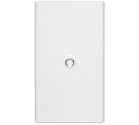 Legrand - Porte pour coffret DRIVIA 4 rangées 18 modules - blanche