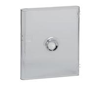 Legrand – Porte pour coffret DRIVIA – 1 rangée 13 modules – transparente